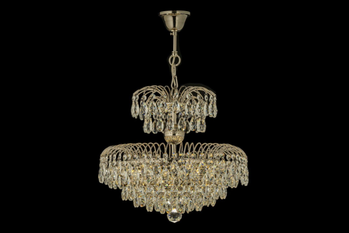 Люстра подвесная с Led лампочками в комплекте Arti Lampadari Mineo E 1.5.40.101 N+Lamps 