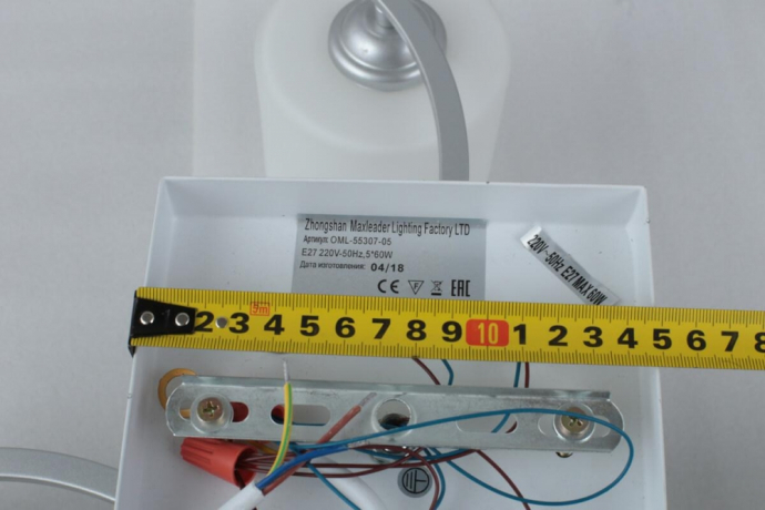 Люстра потолочная с лампочками Omnilux OML-55307-05+Lamps 