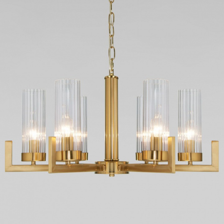 Подвесная люстра Eurosvet Arganie 60133/6 латунь 