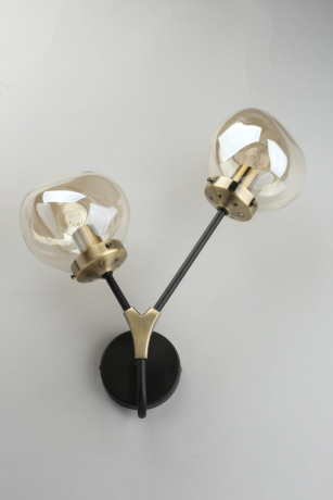 Бра с лампочками Omnilux OML-95101-02+Lamps 