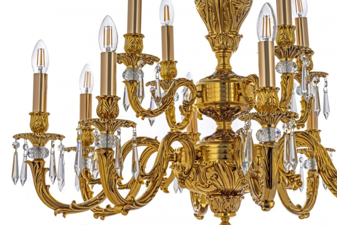 Подвесная люстра Dio D’Arte Estrada Estrada E 1.1.12.600 G 