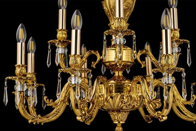 Подвесная люстра Dio D’Arte Estrada Estrada E 1.1.12.600 G 