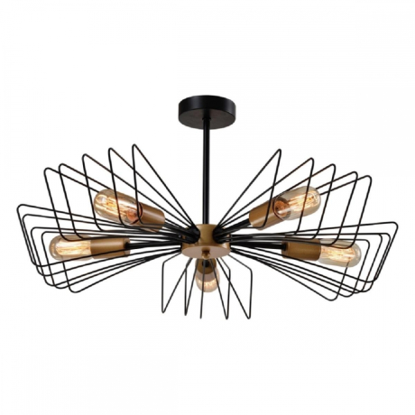 Люстра на штанге Lussole Durham LSP-8796 