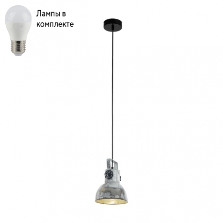 Подвесной светильник с лампочкой Eglo 49619+Lamps 