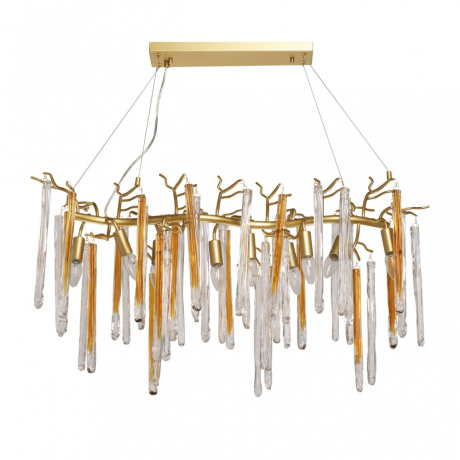 Люстра подвесная с лампочками MW-Light 467010910+Lamps 