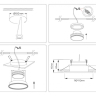 Встраиваемый светильник Ambrella Light TN TN51804