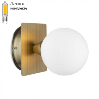 Потолочный светильник с лампочкой Arte lamp A5663AP-1AB+Lamps