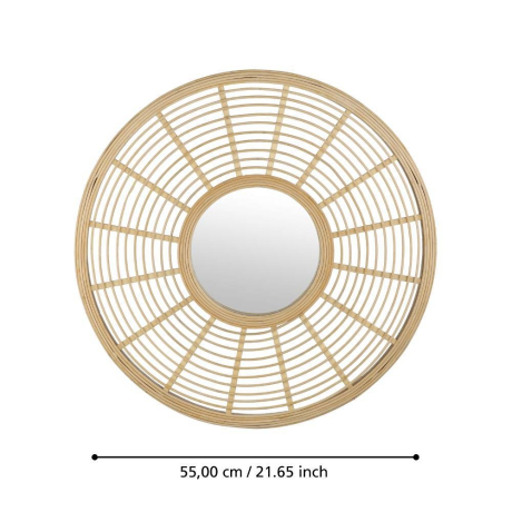 Зеркало настенное Eglo Mitsuke 425029