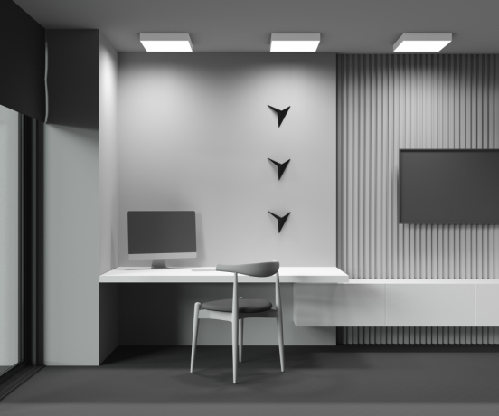 Накладной светильник Maytoni Technical Zon C032CL-45W3K-SQ-W 