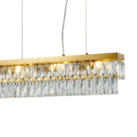 Подвесная люстра Magnitudo Favourite с поддержкой Алиса 4090-6P-А