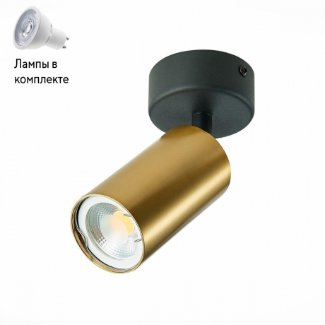 Светильник спот с Led лампочками в комплекте ST Luce ST303.202.01+Lamps 