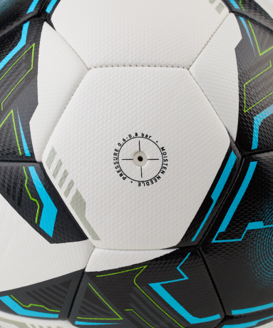 Нарушена упаковка!  <517518> Мяч футбольный Team, №5, белый Jögel (ЦБ-00000742)