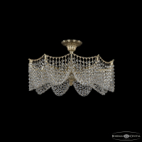 Люстра потолочная Bohemia Ivele Crystal 77171/52/10 G