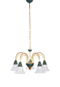 Подвесная люстра Doge Luce 292 292L05BE-60