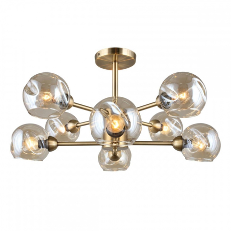 Люстра потолочная с лампочками Omnilux OML-93307-08+Lamps 