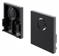 Заглушка для трека Maytoni Technical Accessories for tracks Exility TRAM034EC-41B