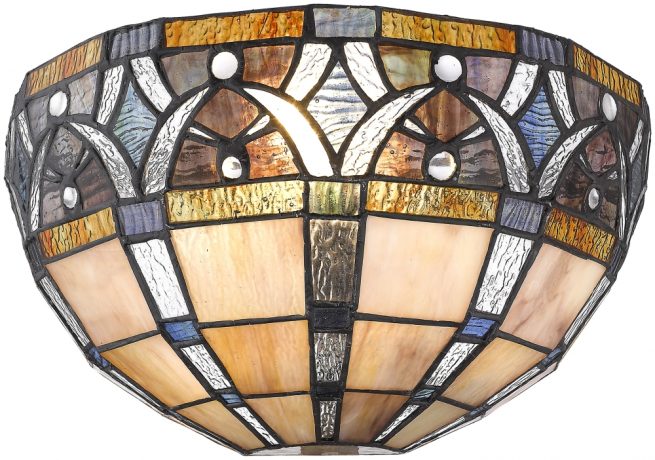 Настенный светильник с лампочкой Velante 824-801-01+Lamps 