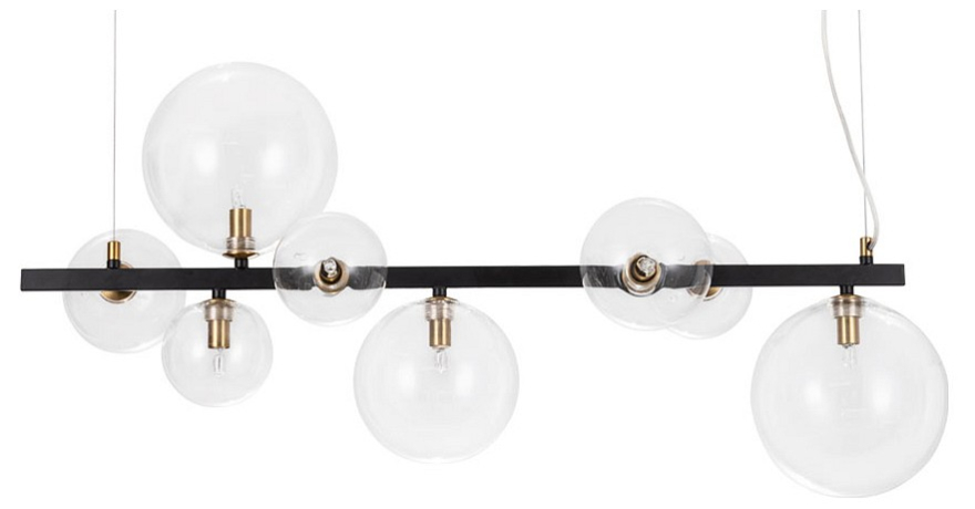 Подвесная люстра Arte Lamp Vincent A7790SP-8BK 