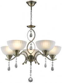 Подвесная люстра с лампочками Velante 717-503-05+Lamps