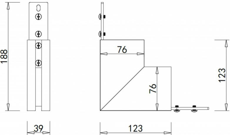 Соединитель для магнитного шинопровода Magic Track Donolux Inner corner DLM/White 