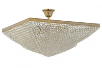 Люстра на штанге Dio D’Arte Cremono Cremono E 1.3.50x50.100 G