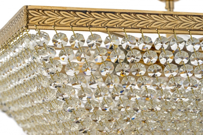 Люстра на штанге Dio D’Arte Cremono Cremono E 1.3.50x50.100 G 