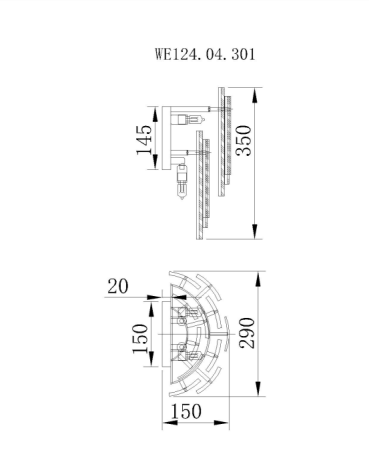 Бра Agati Wertmark WE124.04.301 