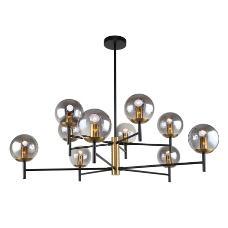 Люстра на штанге с лампочками F-Promo Sheeny 3088-10P+Lamps E14 P45 