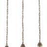 Подвесной светильник с лампочками Velante 306-503-03+Lamps E27 P45 