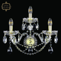 Бра Bohemia Art Classic 11.11 10.11.2+1.195.XL.Gd.Sp