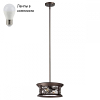 Уличный светильник Led лампочками в комплекте Odeon 4961/2+Lamps