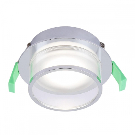 Встраиваемый светильник Crystal Lux CLT 061C1 CH 