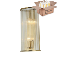 Настенный светильник с лампочками Favourite Wonderland 2907-2W+Lamps E14 Свеча