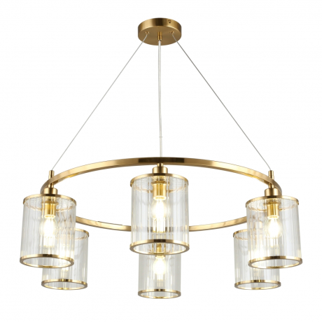 Подвесная люстра Omnilux Lanloup OML-59803-06 