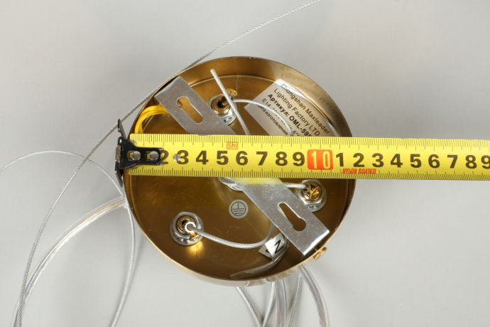 Подвесная люстра Omnilux Lanloup OML-59803-06 