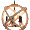 Подвесная люстра Loft it Rope LOFT1194-5 