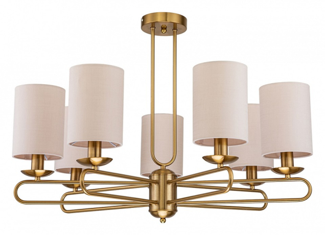 Люстра на штанге Escada Eclipse 10166/7PL Brass 