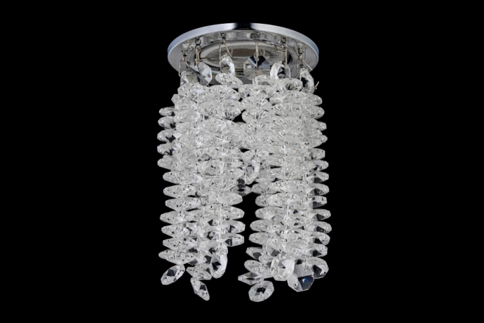 Встраиваемый светильник Dio D’Arte Osimo Nickel Osimo GU10.5.14.8.101 N 