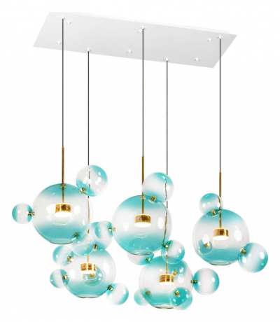 Подвесной светильник Loft it Bolle 2027-S5 Blue 