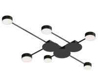 Потолочная люстра Kink Light Фирс 2206D,19