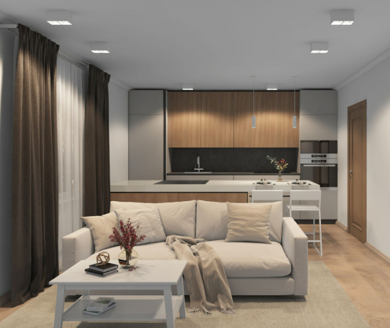 Накладной светильник Denkirs DK3030 DK3035-WH 