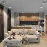 Накладной светильник Denkirs DK3030 DK3035-WH 