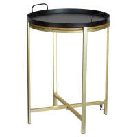 Стол журнальный с подсветкой Lussole Seattle LSP-0567-M