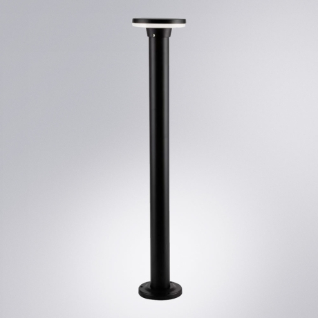 Наземный низкий светильник Arte Lamp Amsterdam A1213PA-1BK