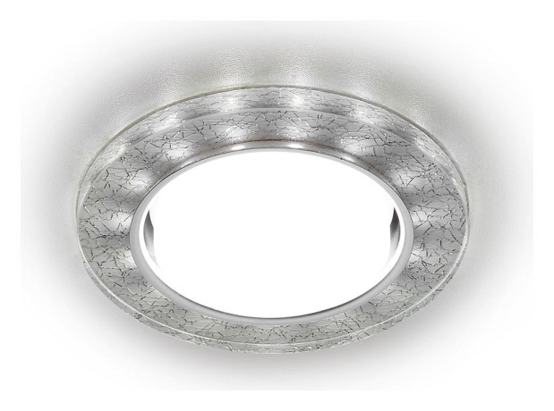 Встраиваемый светильник Ambrella Light G G248 W/CH 