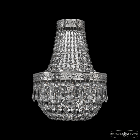 Бра Bohemia Ivele Crystal 1901 19011B/H1/20IV Ni 