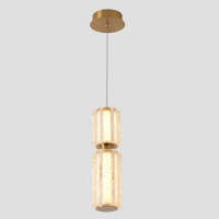 Светильник подвесной Crystal Lux ANTIQUE SP23W LED BRASS