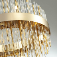 Бра со светодиодными лампочками G9, комплект от Lustrof. №187062-647412