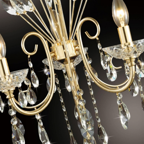 Бра со светодиодными лампочками E14, комплект от Lustrof. №384126-627175 