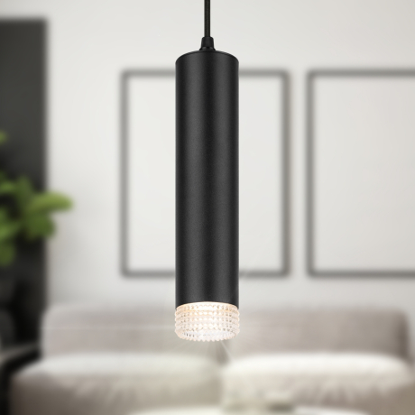 Подвесной светильник Эра PL18 BK/CL Б0058483 